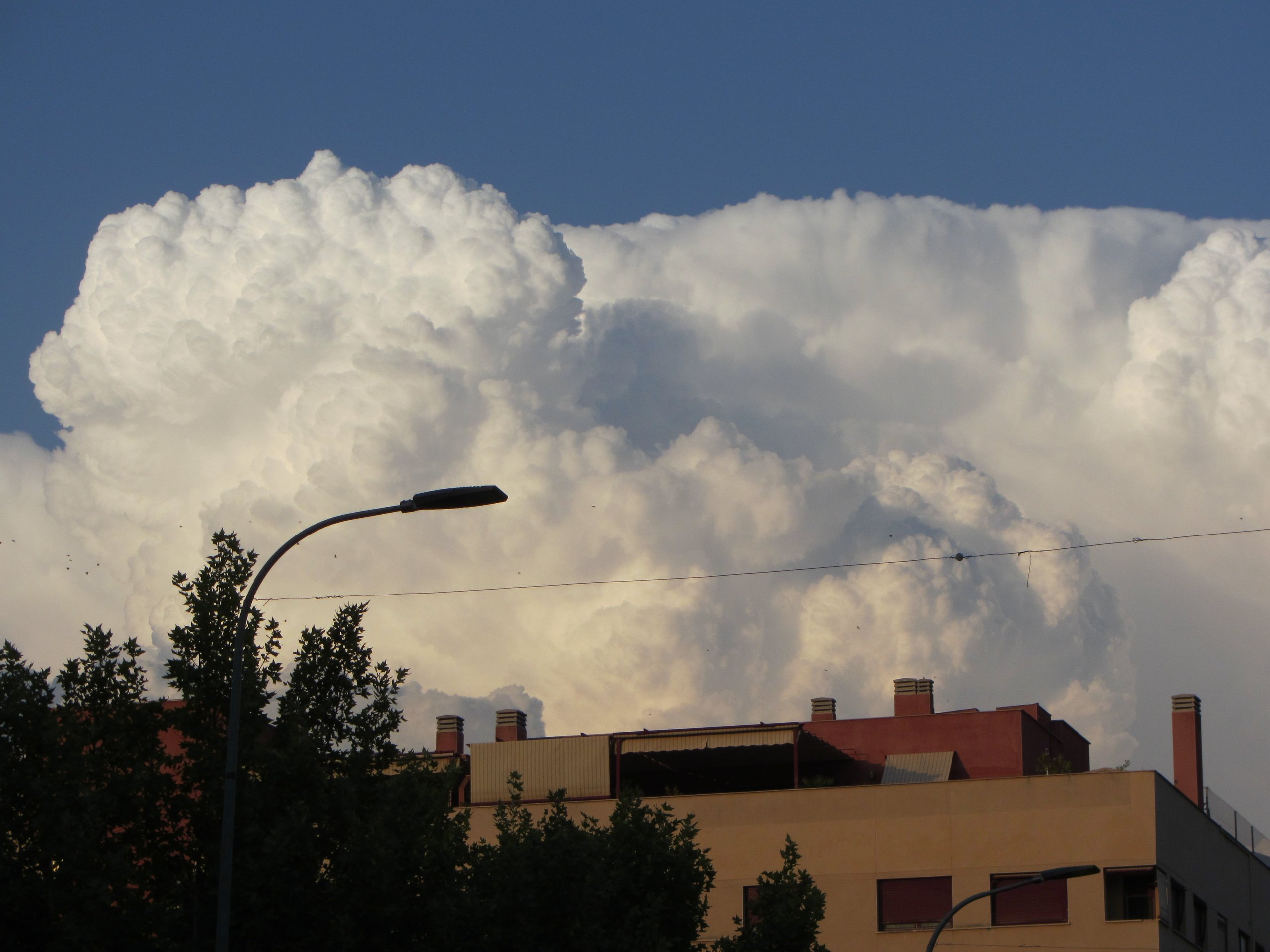 Mérida Nubes esponjosas 2